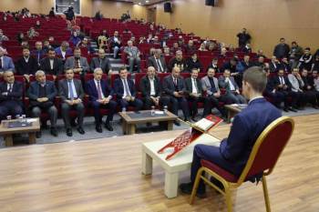 İmam Hatip Okulları Mesleki Yarışmaları Simav’Da Düzenlendi
