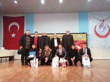 İmam Hatipli Saad El Salih Hafızlıkta İl Birincisi Oldu
