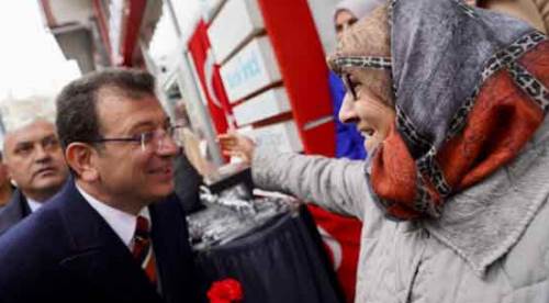 İmamoğlu boşuna dolaşmıyor
