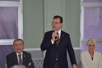 İmamoğlu’Ndan İstanbul Büyükşehir Belediyesine Yönelik Açılan Terör Soruşturmasına İlişkin Flaş Açıklama:
