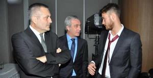 Şişmanoğlu ve Özen bir araya geldi