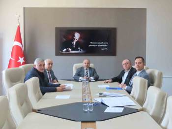 İmar Ve Kentsel İyileştirme Alanında Yürütülecek Çalışmalar Değerlendirildi
