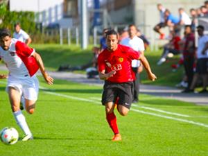 Şimşekler Antep'e takıldı