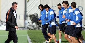 Şimşekler Aslan'a hazırlanıyor