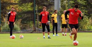 Şimşekler BJK maçına hazırlanıyor