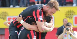 Şimşekler fırtına oldu esti: 2-0