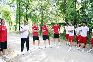 Şimşekler kros çalıştı