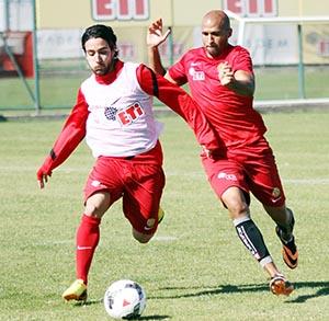 Şimşekler taktik çalıştı