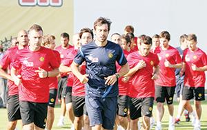 Şimşeklerde antrenmanlar sürüyor