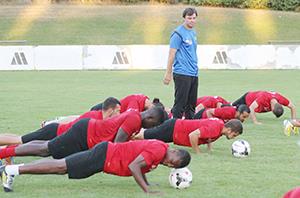 Sıkıntılarımız var ama görevimin başındayım