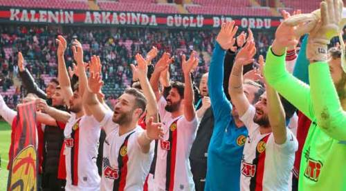 İnanç, zafer ve Eskişehirspor