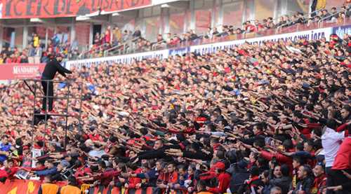 İnancımızı kaybetmedik!