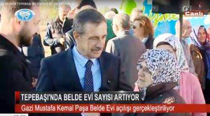 İnanın ES TV’de izlerken gözlerim doldu…