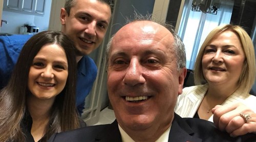 İnce'den dikkat çeken paylaşım