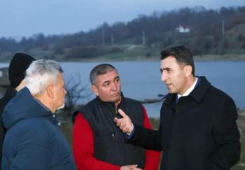 İncelenen Göletin Bakımı Yapılacak
