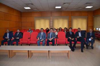 İncelenen Hastanelerin Raporları Değerlendiriliyor
