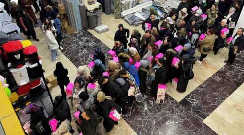 İndirimi duyan soluğu burada aldı