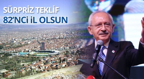 İnegöl 82'nci il mi oluyor?