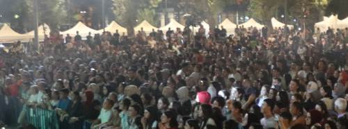 İnegöl Gastronomi Festivali’nde ikinci gün coşkusu