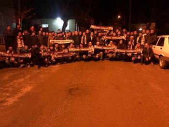 İnegöl Yörükleri Derneği’Nden Ziyaret
