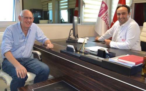 İngiliz akademisyen hastalığına, Eskişehir'de şifa buldu