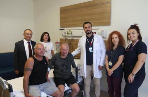 İngiltere'den gelip Eskişehir Şehir Hastanesi'nde şifa buldu!