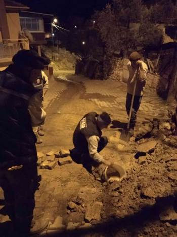 İnhisar’Da Vatandaşlar Susuz Kalmadı
