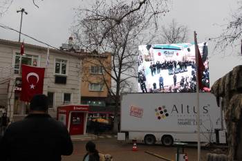 İnhisar Doğalgaza Kavuştu
