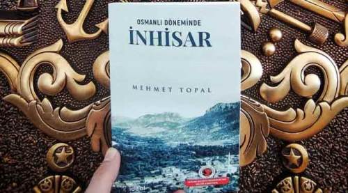 İnhisar'ın tarihi kitapta toplandı