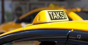 Minibüs ve takside nakit kalkıyor