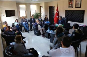 İnönü, Akıllı Kırsal Turizm Doğru Avrupa Projesi’Nin Toplantısına Ev Sahipliği Yaptı