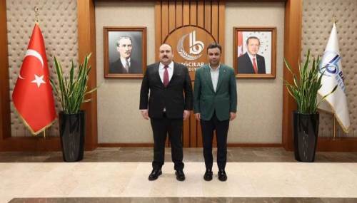 İnönü Belediye Başkanı Hamamcı’dan Bağcılar’a nezaket ziyareti