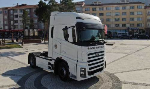 İnönü Belediyesi araç filosunu güçlendiriyor