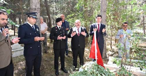 İnönü Belediyesi’nden 15 Temmuz programlarına katılım