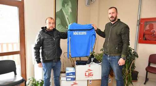 İnönü Belediyesi'nden amatör spora destek