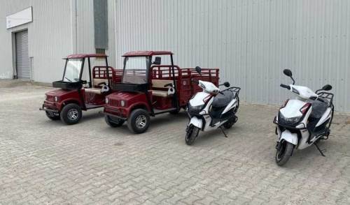 İnönü Belediyesi'nden filosuna elektrikli araç takviyesi