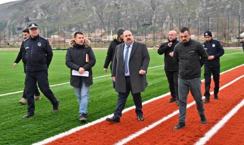 İnönü Belediyesi’nden gençlere spor yatırımı