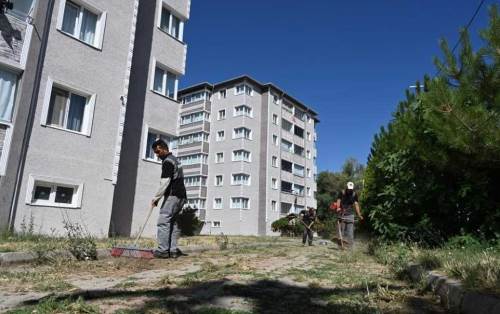 İnönü Belediyesi'nden ilçe genelinde bakım ve çevre düzenleme seferberliği