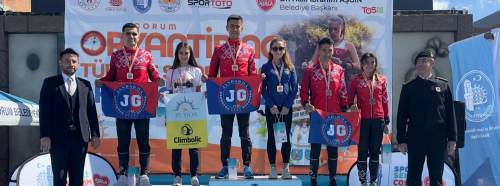 İnönü Belediyesi sporcularından 8 madalya 3 kupa