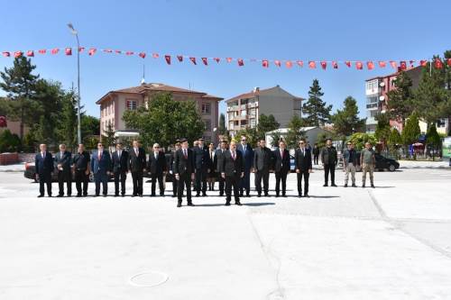 İnönü’de 30 Ağustos Zafer Bayramı coşkuyla kutlandı