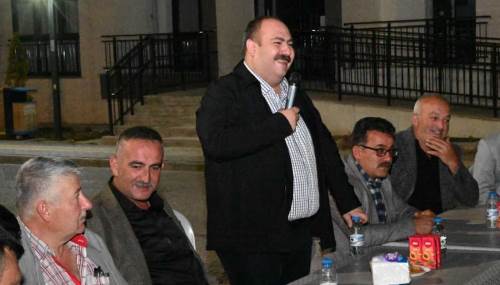 İnönü’de Başkan Hamamcı TOKİ sakinleriyle buluştu