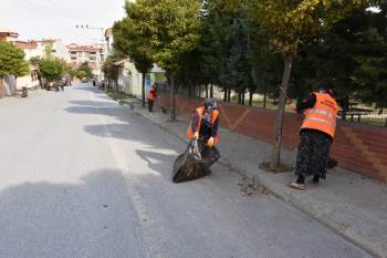 İnönü’De Çevre Düzenleme Çalışmaları Sürüyor