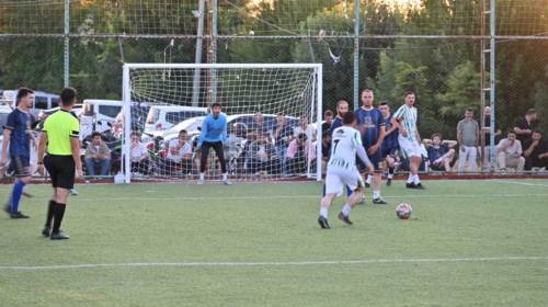 İnönü'de gol yağmuru devam ediyor