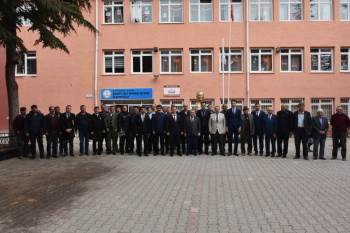 İnönü’De Güvenlik Ve Muhtarlar Toplantısı