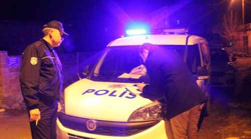 İnönü'de huzur operasyonu