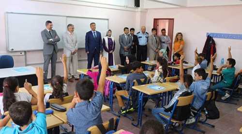 İnönü'de İlköğretim Haftası kutlandı