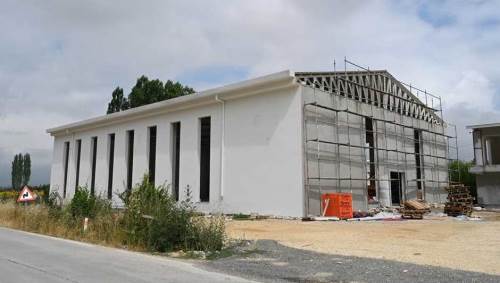 İnönü’de Kongre Merkezi Projesinde sona yaklaşıldı