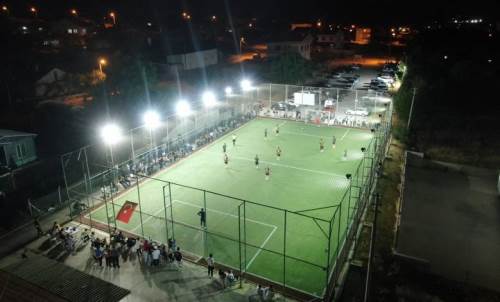 İnönü’de maçlar devam ediyor