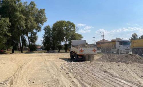 İnönü’de mahallelinin talebi karşılık buldu! Yeni park yapılıyor
