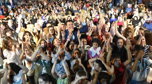 İnönü'de Mithat Körler rüzgarı